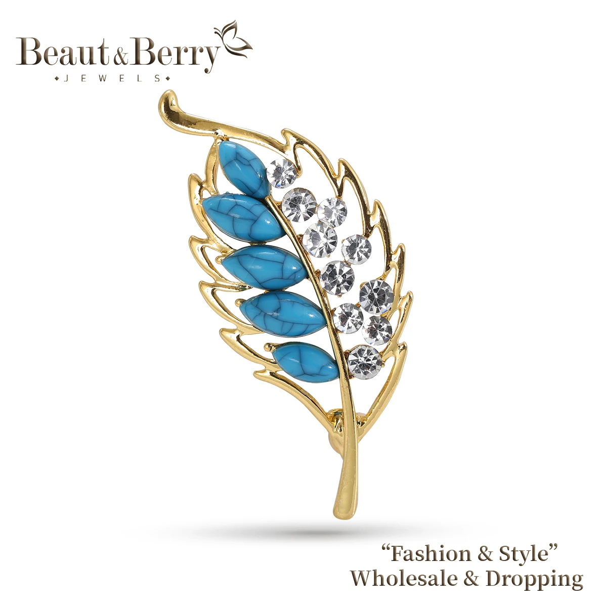 Luxury Crystal Leaf Brooches for Women Unisex Plant Pins Multi-color Available Casual Party Accessories Gifts
Luxury Crystal Leaf Brooches for Women Unisex Plant Pins Multi-color Available Casual Party Accessories Gifts