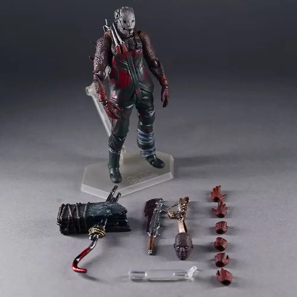 15cm Figma 135 Dead By Daylight The Trapper Action Figure Accessories Ornament Collectible 1/12 Scale Model For Fans
15cm Figma 135 Dead By Daylight The Trapper Action Figure Accessories Ornament Collectible 1/12 Scale Model For Fans
