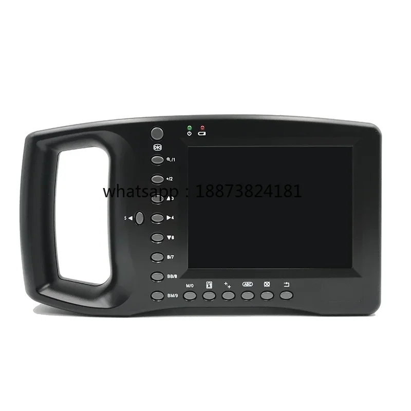Factory Price Portable Veterinary Black and White Scanner Plus Probe
Factory Price Portable Veterinary Black and White Scanner Plus Probe