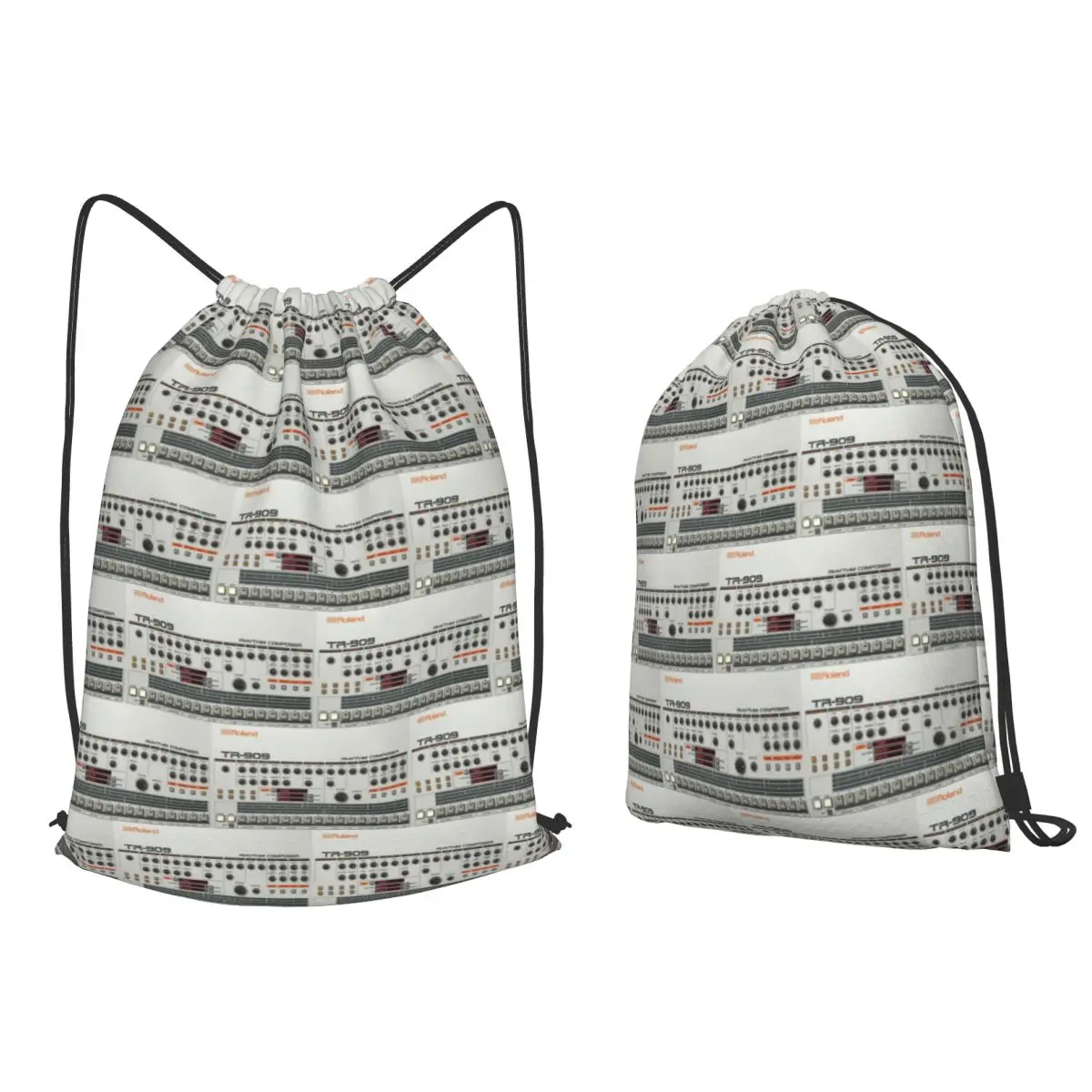 Roland TR-909 Design Backpacks Casual Drawstring Bags Sports Bag Book Bags for Man Woman Students
Roland TR-909 Design Backpacks Casual Drawstring Bags Sports Bag Book Bags for Man Woman Students
