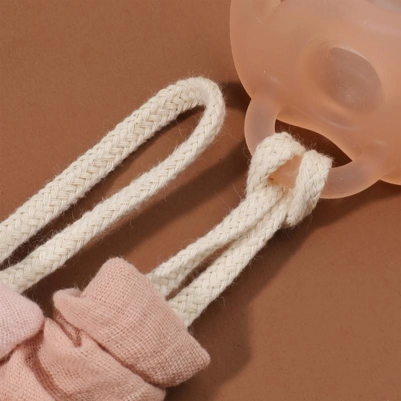 J15U Infants Soothing Toy Lanyard Strap Dummy Holder Rope Prevent Loss Contamination
J15U Infants Soothing Toy Lanyard Strap Dummy Holder Rope Prevent Loss Contamination