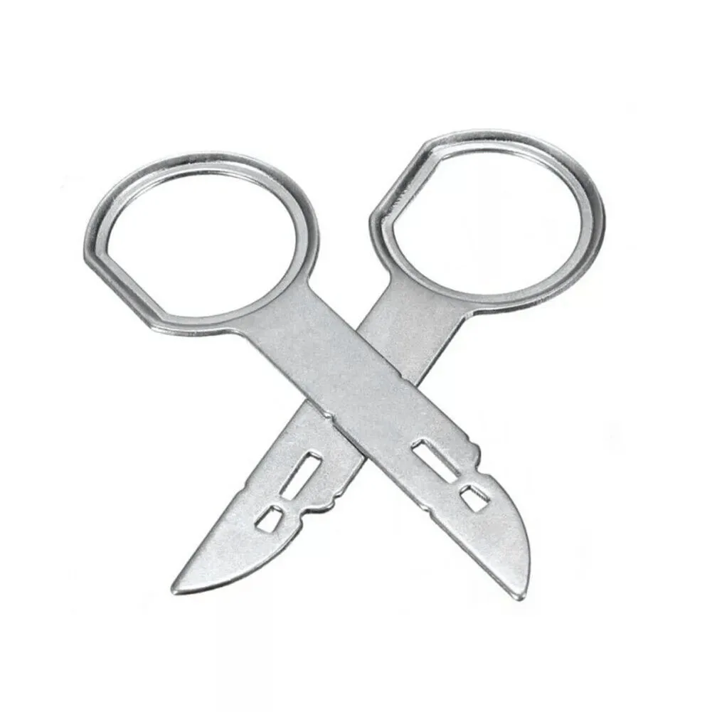 Car Navigation Cd Host Removal Radio Release Keys DIN Radio Keys Reliable Performance Smooth Design Stainless Steel For Saloon
Car Navigation Cd Host Removal Radio Release Keys DIN Radio Keys Reliable Performance Smooth Design Stainless Steel For Saloon