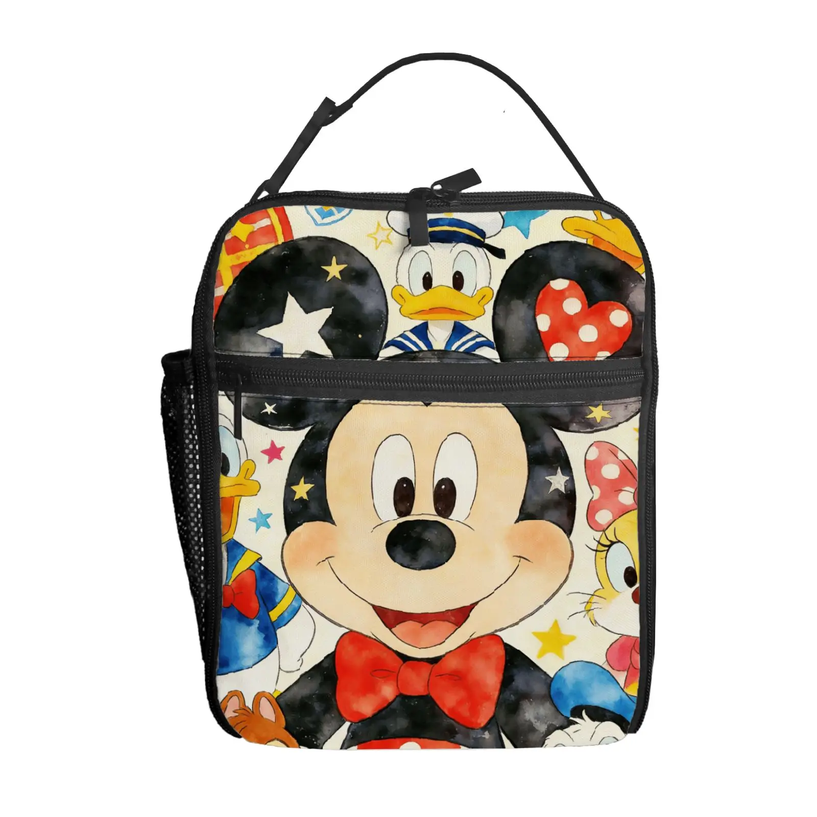 Сумка для обеда с Микки Маусом, 1 шт., высококачественная, милая, повседневная, для вечеринок, пикников, школы, в подарок, для ежедневного использования
Сумка для обеда с Микки Маусом, 1 шт., высококачественная, милая, повседневная, для вечеринок, пикников, школы, в подарок, для ежедневного использования