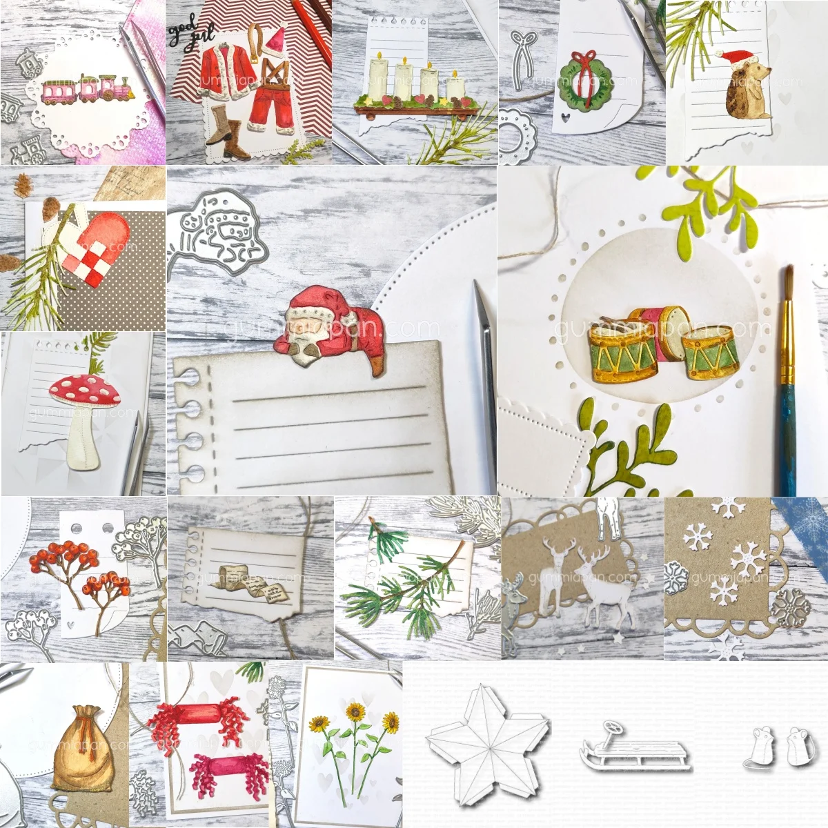 2024 Christmas Twig Sack Drums Metal Cutting Dies For DIY Make Card Scrapbook Embossed Paper Craft Supplies Template Decoration
2024 Christmas Twig Sack Drums Metal Cutting Dies For DIY Make Card Scrapbook Embossed Paper Craft Supplies Template Decoration