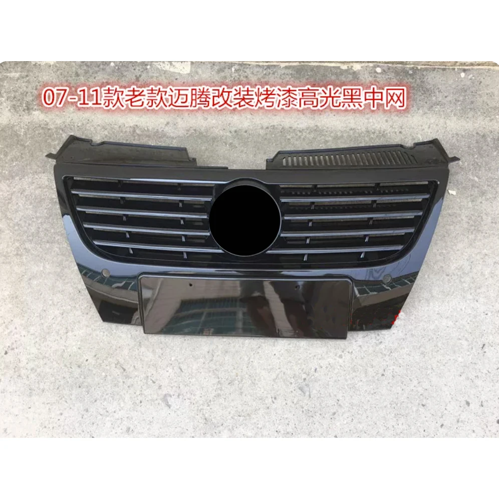 Auto Front Face Racing Grille Chrome Gloss Black Modified Mesh Grill For Old Model VW Passat B6 2006-2011 Exterior Decor Parts
Auto Front Face Racing Grille Chrome Gloss Black Modified Mesh Grill For Old Model VW Passat B6 2006-2011 Exterior Decor Parts