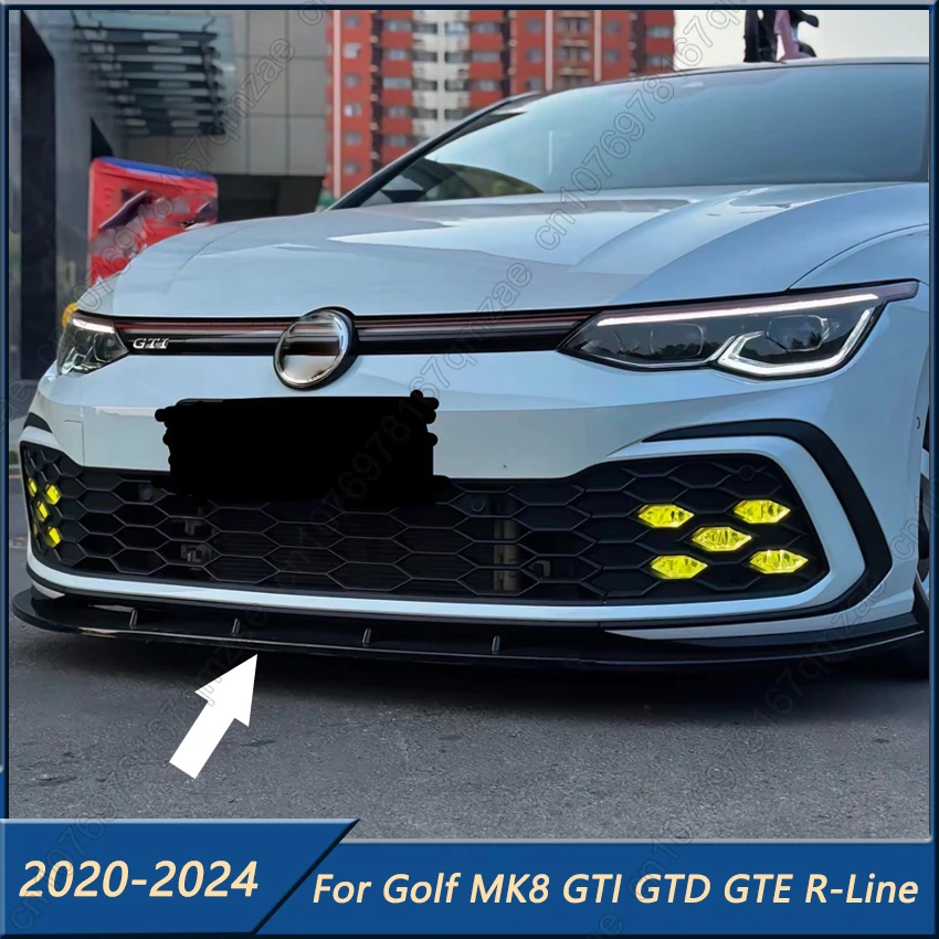 Front Bumper Lip Spoiler For VolksWagen VW Golf 8 MK8 GTI GTD GTE R-Line 2020-2024 Car Splitter Tuning Spoiler Body Kits
Front Bumper Lip Spoiler For VolksWagen VW Golf 8 MK8 GTI GTD GTE R-Line 2020-2024 Car Splitter Tuning Spoiler Body Kits