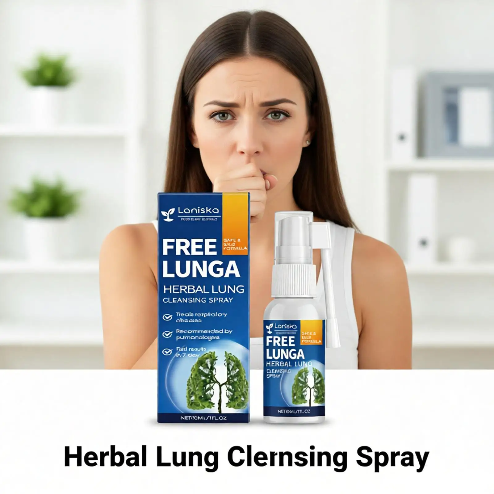 Травяной очищающий спрей для легких, очищающий легкий слиз, восстановление поврежденной слизи, облегчение кашля, улучшение курицы, уход за полостью рта, спрей для полости рта
Травяной очищающий спрей для легких, очищающий легкий слиз, восстановление поврежденной слизи, облегчение кашля, улучшение курицы, уход за полостью рта, спрей для полости рта