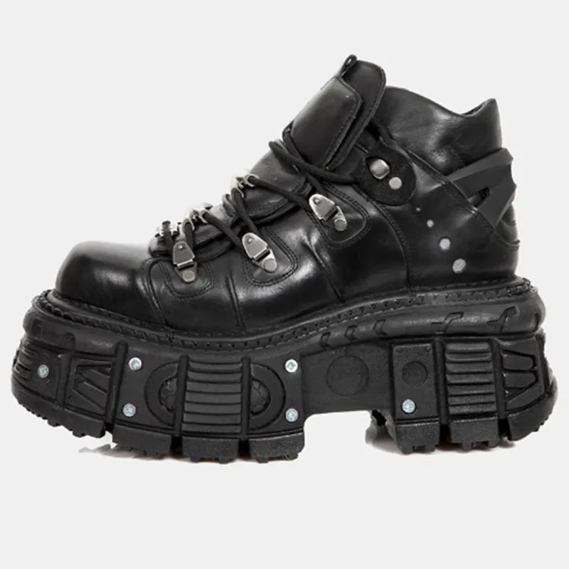 New High Platform Shoes Women Lace-Up Sneakers Unisex Shoes Thick Sole Lace-Up Dad Shoes Street Punk Rock Street Casual Shoes
New High Platform Shoes Women Lace-Up Sneakers Unisex Shoes Thick Sole Lace-Up Dad Shoes Street Punk Rock Street Casual Shoes