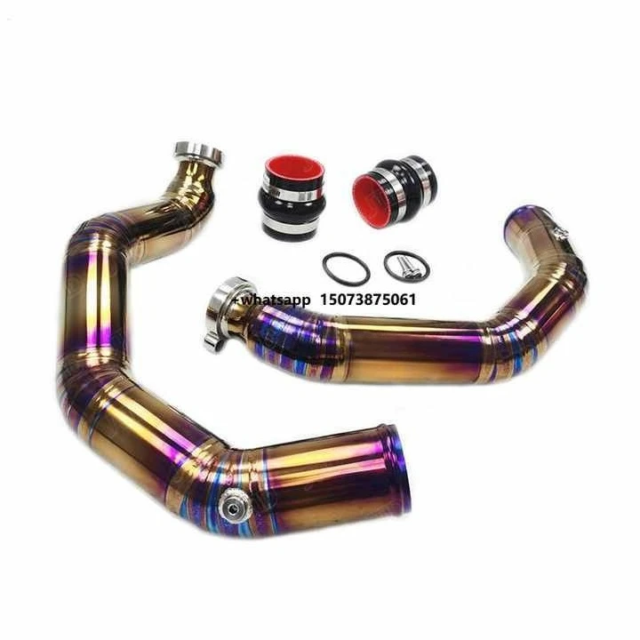 Charge Pipe With J Pipe Kit for F8X M2 M3 M4 Titanium Piping
Charge Pipe With J Pipe Kit for F8X M2 M3 M4 Titanium Piping