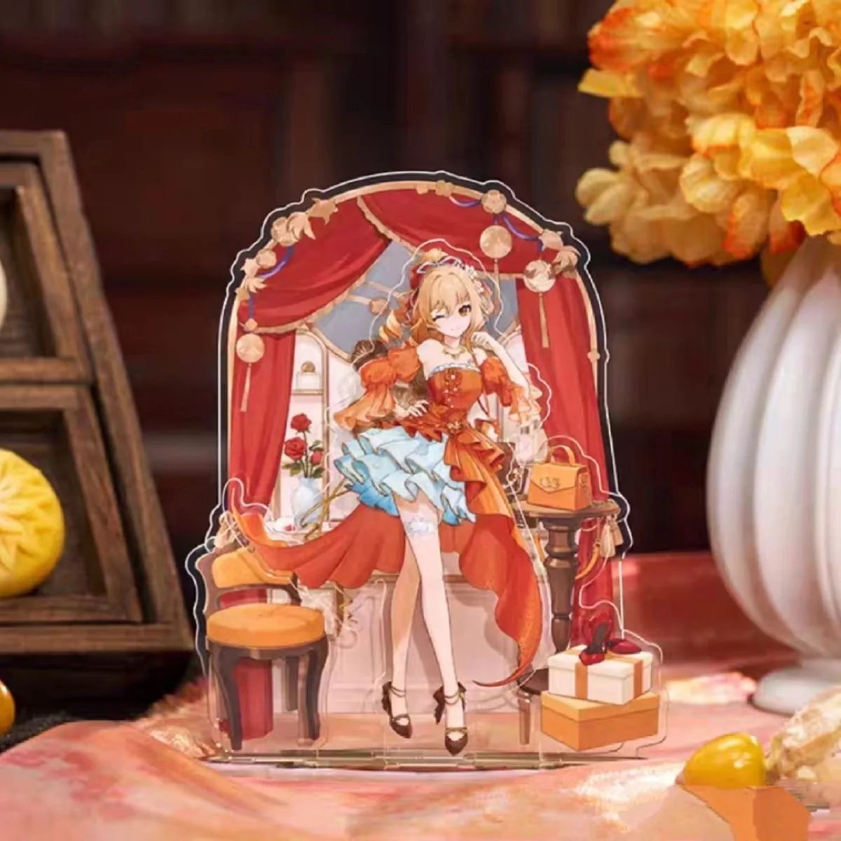New Genshin Impact High Beauty Night Palace Acrylic Cosplay Tabletop Decoration Collection Exquisite Gift for Friends
New Genshin Impact High Beauty Night Palace Acrylic Cosplay Tabletop Decoration Collection Exquisite Gift for Friends