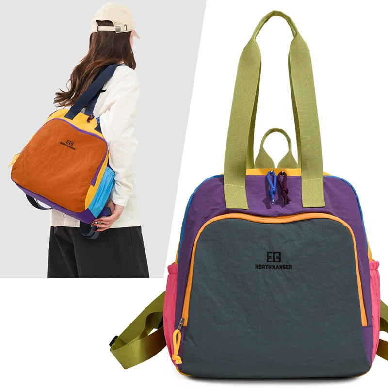 Multifunctional Colorful Backpack Women's Fashion Outdoor Sports Bag Large-capacity high-quality shoulder bag
Multifunctional Colorful Backpack Women's Fashion Outdoor Sports Bag Large-capacity high-quality shoulder bag
