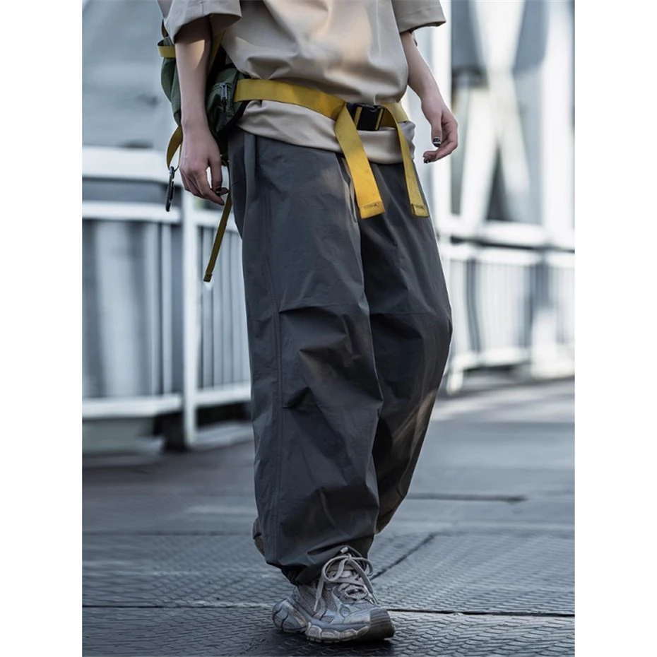 Techwear, тактические брюки для бега, мужские функциональные летние тонкие десантники, новинка 2025, уличная одежда в стиле хип-хоп, Harajuku, повседневные мужские брюки
Techwear, тактические брюки для бега, мужские функциональные летние тонкие десантники, новинка 2025, уличная одежда в стиле хип-хоп, Harajuku, повседневные мужские брюки