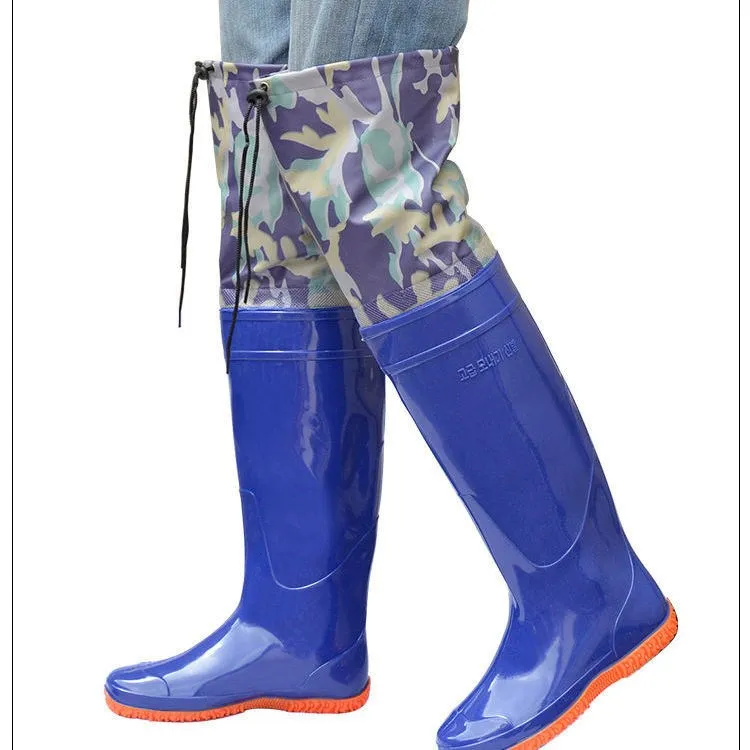 Утолщенные высокие резиновые сапоги для дождя, противоскользящие, износостойкие, для рыбалки и посадки риса, водонепроницаемые, мужские и женские рабочие сапоги средней высоты.
Утолщенные высокие резиновые сапоги для дождя, противоскользящие, износостойкие, для рыбалки и посадки риса, водонепроницаемые, мужские и женские рабочие сапоги средней высоты.