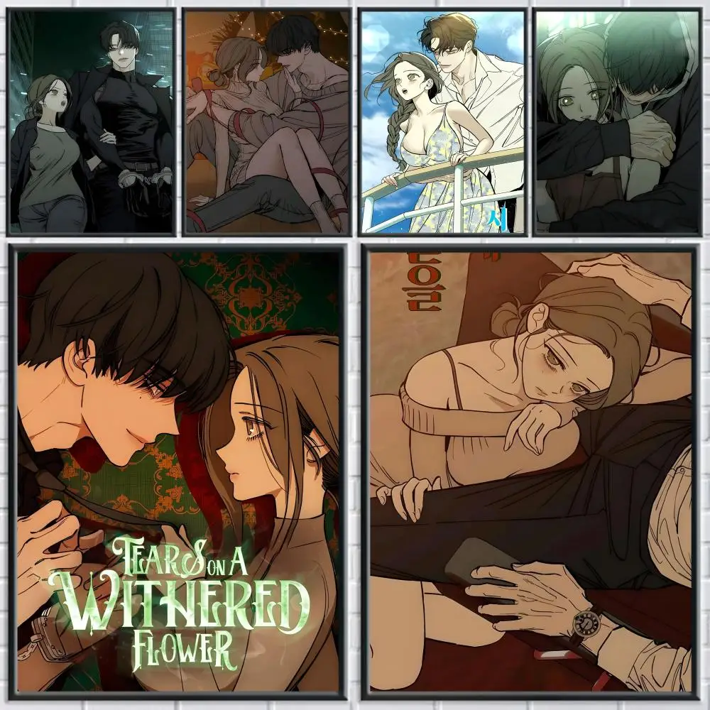 Comic T-tear on a withered flower Painting Calligraphy Canvas Poster Wallart for Living Room Painting Decoration Room Wall Decor
Comic T-tear on a withered flower Painting Calligraphy Canvas Poster Wallart for Living Room Painting Decoration Room Wall Decor