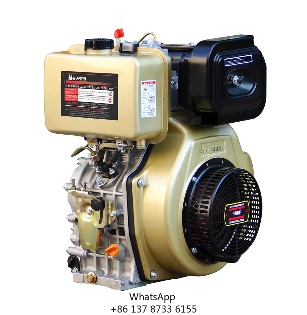 JKG 198FA Одноцилиндровый дизельный двигатель 11 кВт Four-strokediesel Silent Diesel Generator Special Power
JKG 198FA Одноцилиндровый дизельный двигатель 11 кВт Four-strokediesel Silent Diesel Generator Special Power