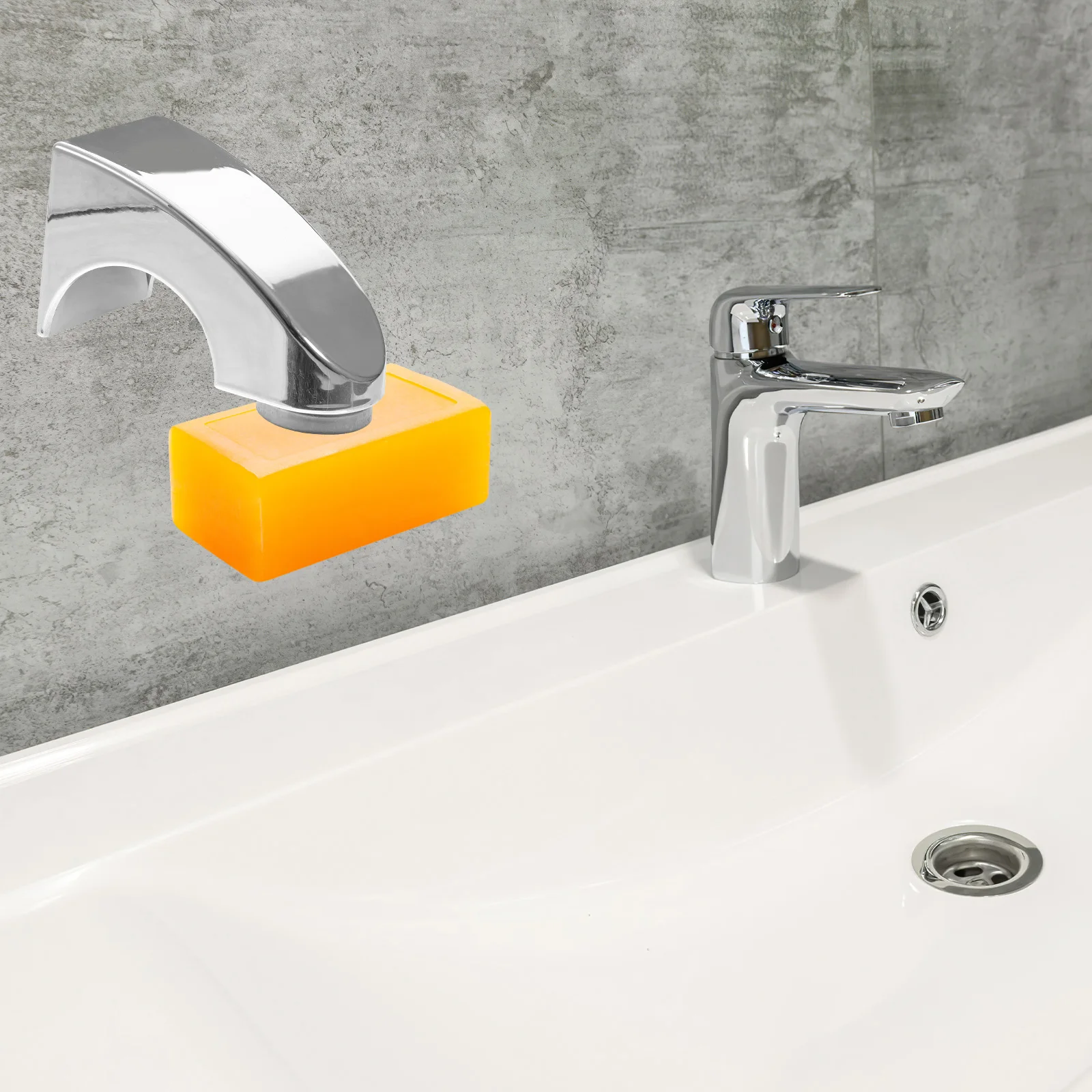 Electroplated Magnetic Soap Holder Gold Seifenhalter Bathroom Punch Free Installation Quick Dry Non Toxic Material Magnets Soap
Electroplated Magnetic Soap Holder Gold Seifenhalter Bathroom Punch Free Installation Quick Dry Non Toxic Material Magnets Soap
