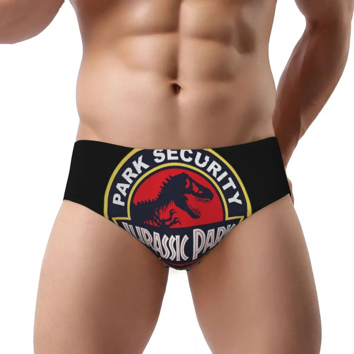 Custom Jurassic Park +Security Officer Briefs Underwear Mens Comfortable Stretch Underpants
Custom Jurassic Park +Security Officer Briefs Underwear Mens Comfortable Stretch Underpants