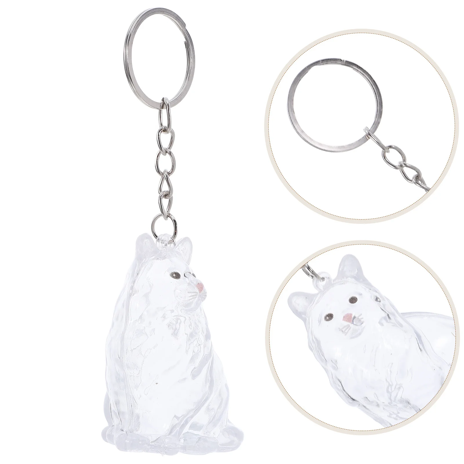 Cat Hair Keepsake Keychain Clear Pet Hair Collector Capsule Cat Shaped Memorial Box Storage Container for Pet Souvenir Home Use
Cat Hair Keepsake Keychain Clear Pet Hair Collector Capsule Cat Shaped Memorial Box Storage Container for Pet Souvenir Home Use