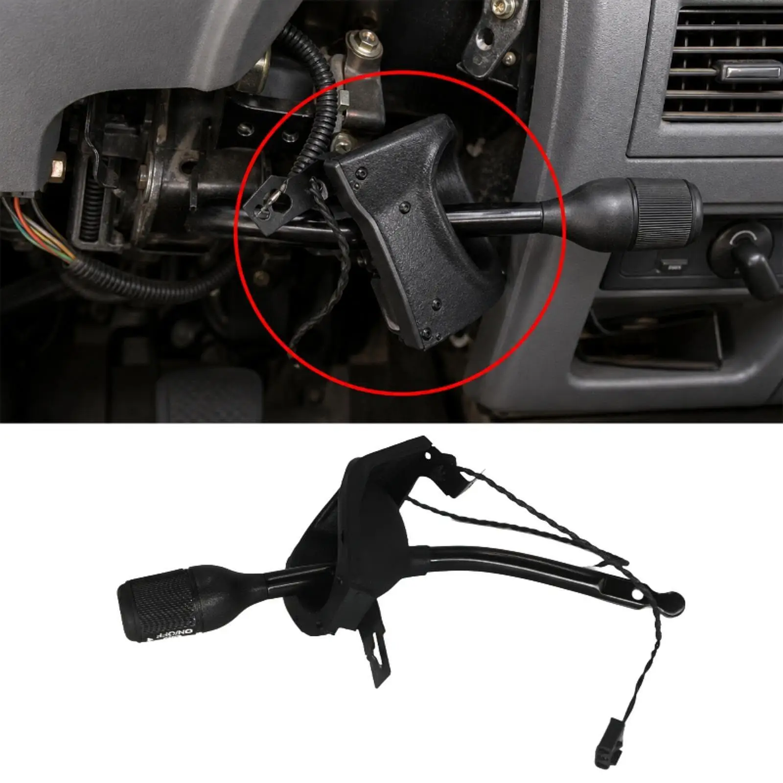 Automatic Transmission Gear Shifter Lever 7C2Z7210BB Direct Replace for Ford
Automatic Transmission Gear Shifter Lever 7C2Z7210BB Direct Replace for Ford