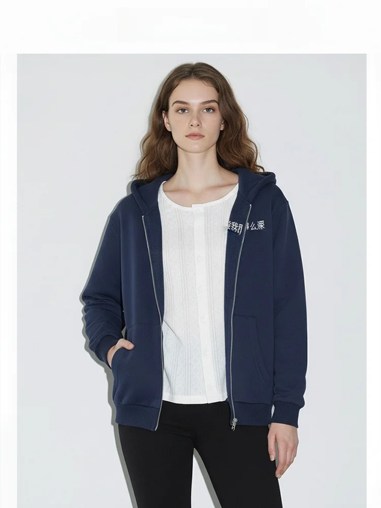 Retro American Fun Personali Fake Two-Piece Letter Print Zipper Hoodie Design Sense Long Sve Cotton Crew Ne Sweatirt
Retro American Fun Personali Fake Two-Piece Letter Print Zipper Hoodie Design Sense Long Sve Cotton Crew Ne Sweatirt