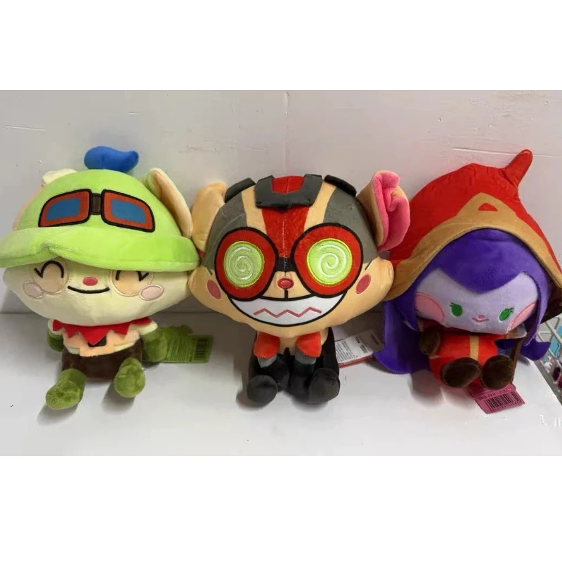 В наличии Miniso League Of Legends Teemo & Ziggs, плюшевые куклы, аниме, игровая периферия, мягкая игрушка 23 см, украшение для рабочего стола, идеальные подарки
В наличии Miniso League Of Legends Teemo & Ziggs, плюшевые куклы, аниме, игровая периферия, мягкая игрушка 23 см, украшение для рабочего стола, идеальные подарки