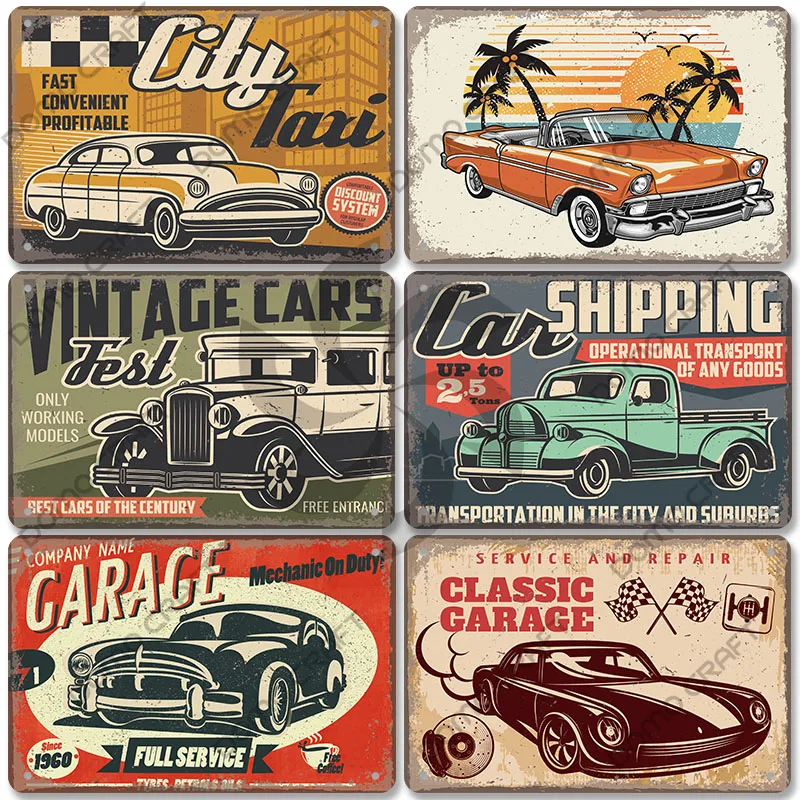 Car Service Poster Vintage Metal Plate Classic Truck Gas Station City Taxi Metal Tin Signs Wall Decor Garage Bar Club Man Cave
Car Service Poster Vintage Metal Plate Classic Truck Gas Station City Taxi Metal Tin Signs Wall Decor Garage Bar Club Man Cave