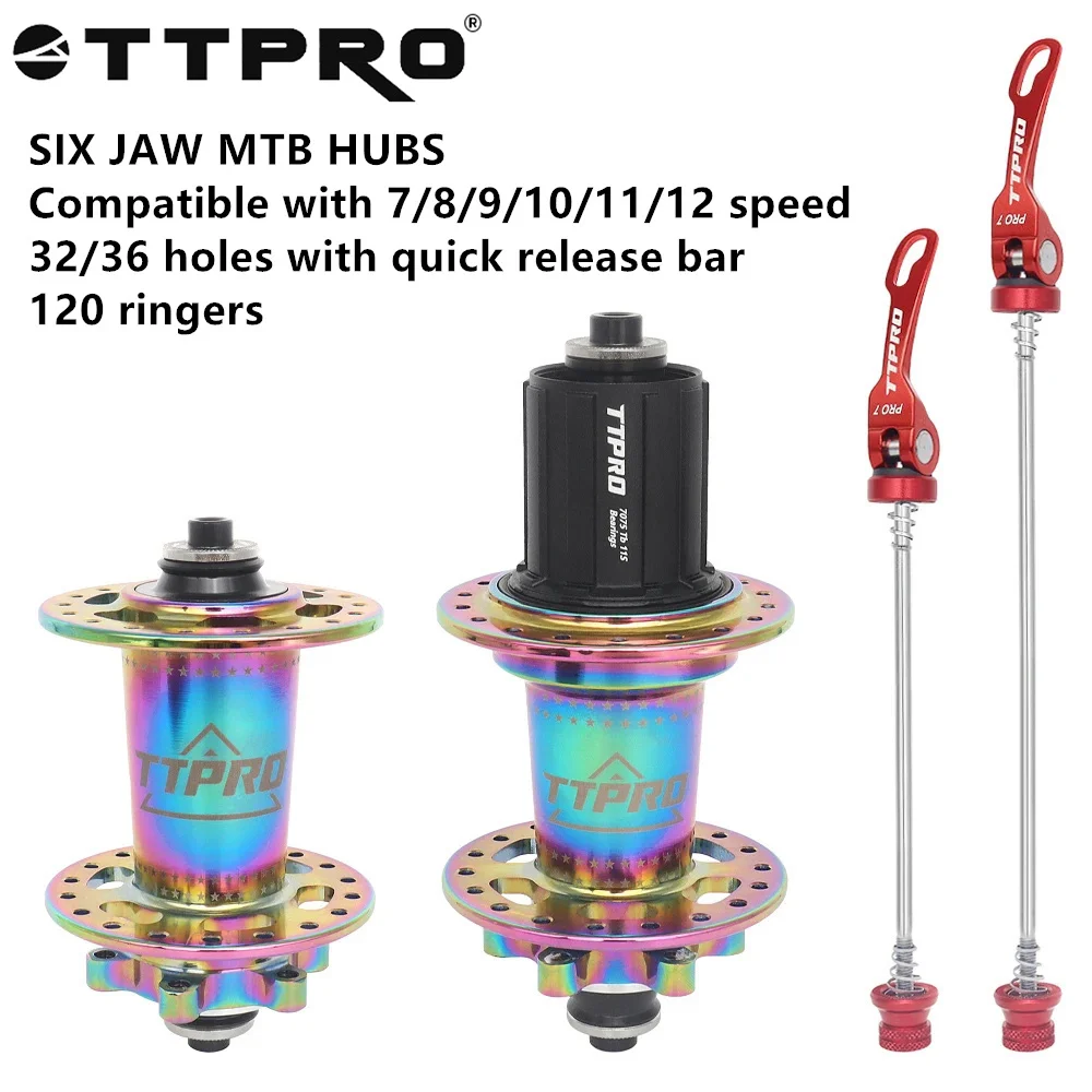 Ступица TTPRO PRO9 MTB, 32/36 отверстий, ступица заднего колеса велосипеда с подшипником, совместимая с кубом для 7-12-скоростных горных велосипедов
Ступица TTPRO PRO9 MTB, 32/36 отверстий, ступица заднего колеса велосипеда с подшипником, совместимая с кубом для 7-12-скоростных горных велосипедов