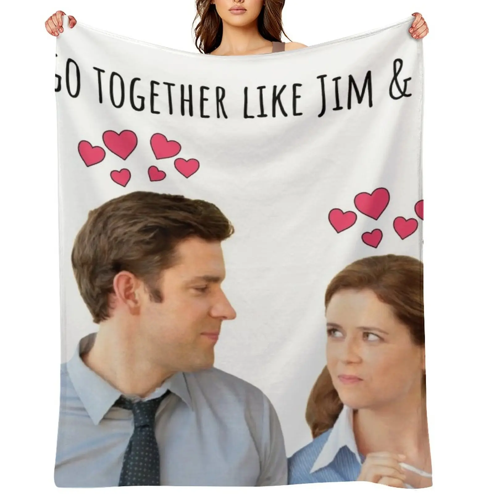 We Go Together Like Jim And Pam Throw Blanket manga Soft Summer Beddings Beautifuls Blankets
We Go Together Like Jim And Pam Throw Blanket manga Soft Summer Beddings Beautifuls Blankets