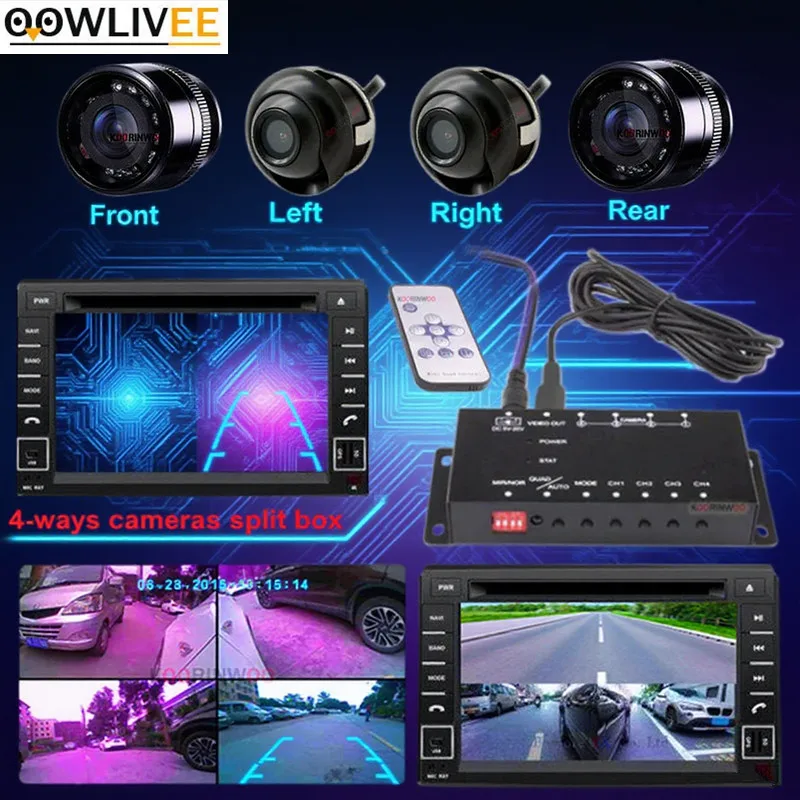 Cars Around View Electronic Accessories For Android Radio Vehicle Parking Reverse Front Side View Cameras Night Vision Black Box
Cars Around View Electronic Accessories For Android Radio Vehicle Parking Reverse Front Side View Cameras Night Vision Black Box