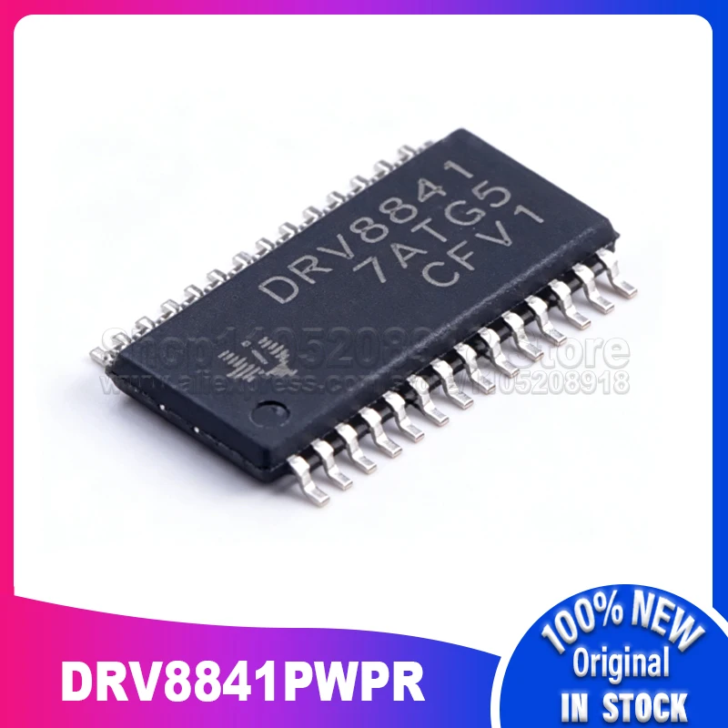 5PCS~10PCS/LOT DRV8841 DRV8841PWPR DRV8841PWP sop-28 100% New Original in stock
5PCS~10PCS/LOT DRV8841 DRV8841PWPR DRV8841PWP sop-28 100% New Original in stock