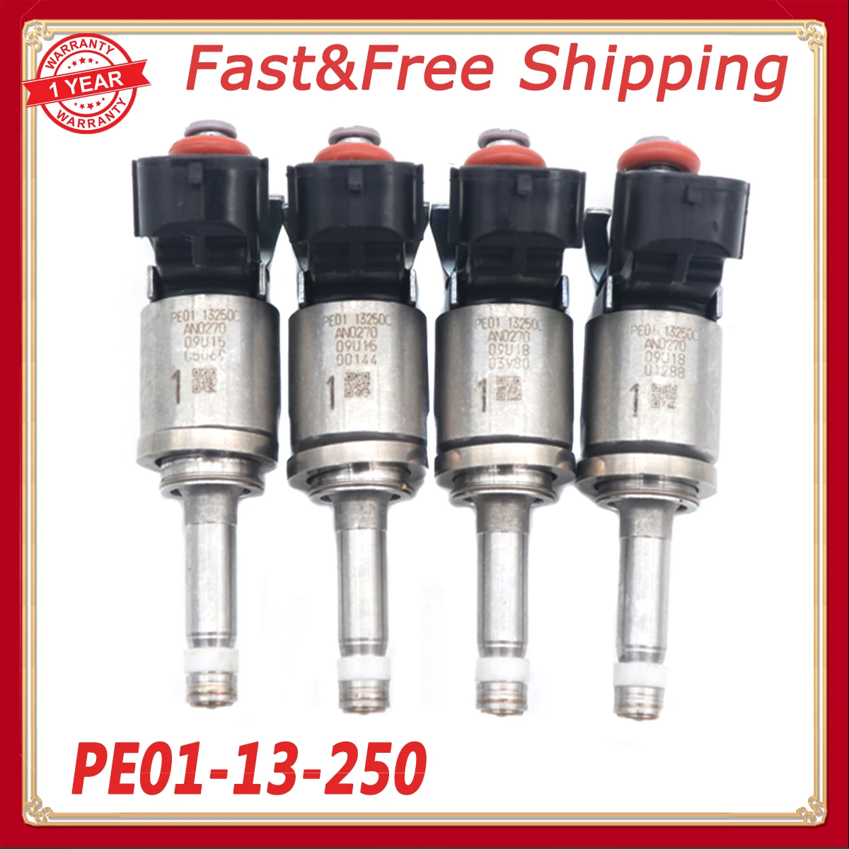 Car Fuel Injectors For Mazda 3 2012-2018 CX-3 MX-5 CX-5 2013-2016 Miata 2016-2018 PE01-13-250
Car Fuel Injectors For Mazda 3 2012-2018 CX-3 MX-5 CX-5 2013-2016 Miata 2016-2018 PE01-13-250