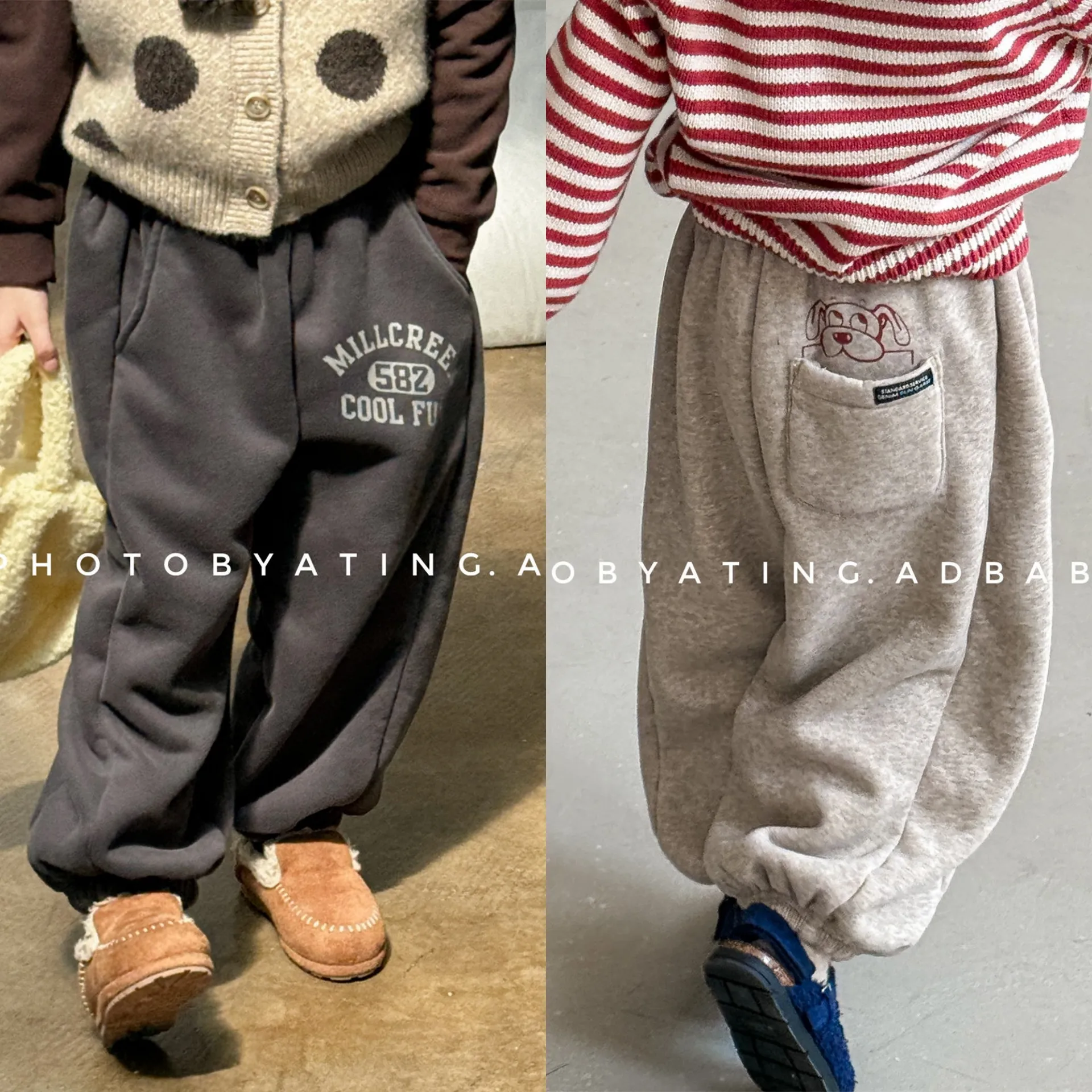 Children Pants 2025 Autumn and Winter New Plus Velvet Baby Girls' Pants 1-7Year Boys' Warm Trousers
Children Pants 2025 Autumn and Winter New Plus Velvet Baby Girls' Pants 1-7Year Boys' Warm Trousers