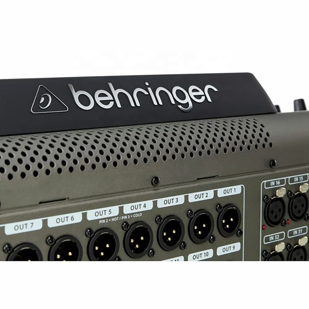 Behringer X32 Digital Console 32 Input Channels 25 Motorized Faders Line Array Speakers System Digital Mixer Stage
Behringer X32 Digital Console 32 Input Channels 25 Motorized Faders Line Array Speakers System Digital Mixer Stage