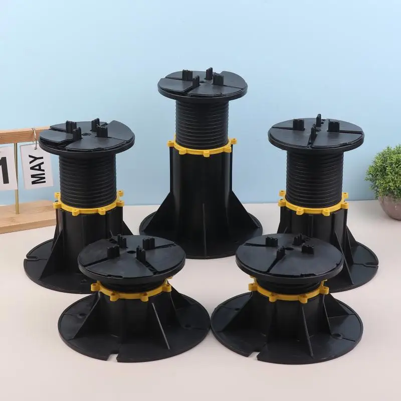 Universal Load Bearing Bracket for Floor Tile Adjustable Height Pedestal Overhead Roof Garden or Patio Flooring
Universal Load Bearing Bracket for Floor Tile Adjustable Height Pedestal Overhead Roof Garden or Patio Flooring