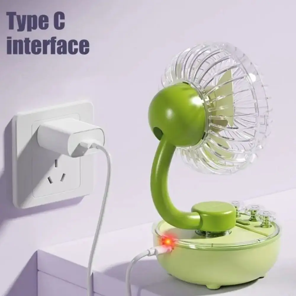 Compact Design Transparent Desktop Fan Built-in Rechargeable Lightweight Rechargeable Mini Table Fan Soft Natural Wind
Compact Design Transparent Desktop Fan Built-in Rechargeable Lightweight Rechargeable Mini Table Fan Soft Natural Wind