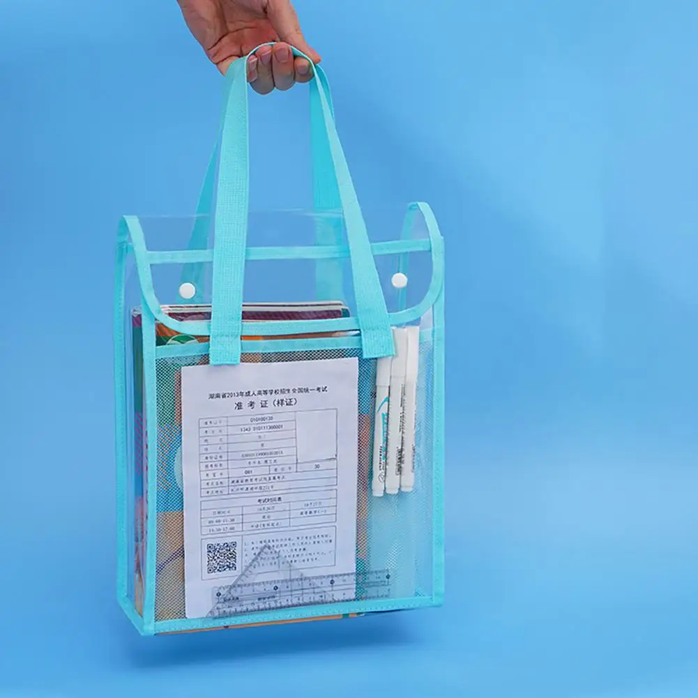 Multifunctional Organizer Bag Transparent Tote Bag Waterproof Expandable File Folder with Closure Portable for Office for Papers
Multifunctional Organizer Bag Transparent Tote Bag Waterproof Expandable File Folder with Closure Portable for Office for Papers