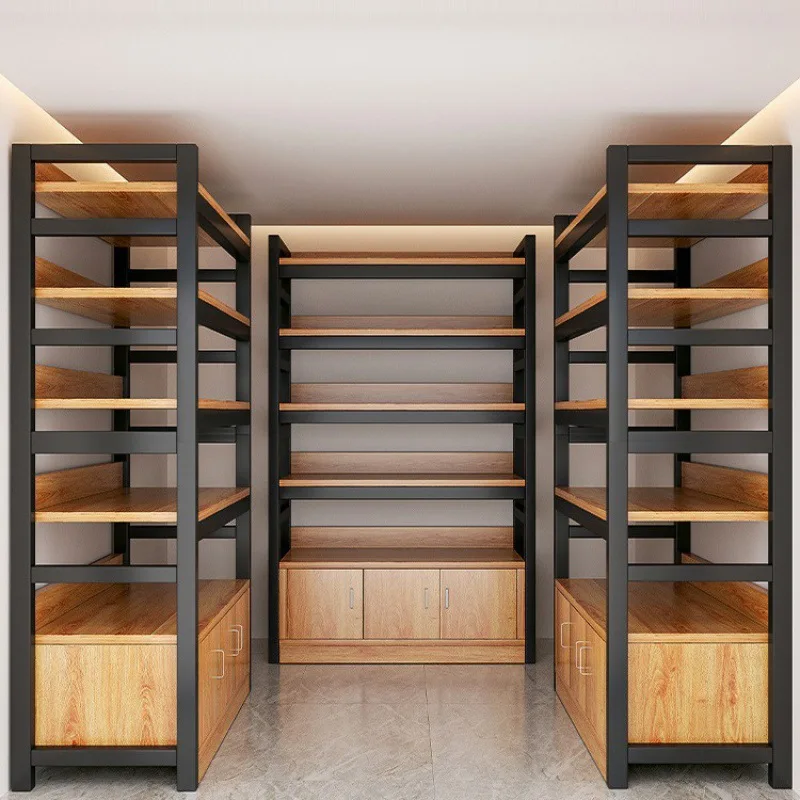 Display Cabinet Shelf Multi-layer Storage Rack Stationery Maternal and Infant Supermarket Warehouse Household Balcony Storage
Display Cabinet Shelf Multi-layer Storage Rack Stationery Maternal and Infant Supermarket Warehouse Household Balcony Storage