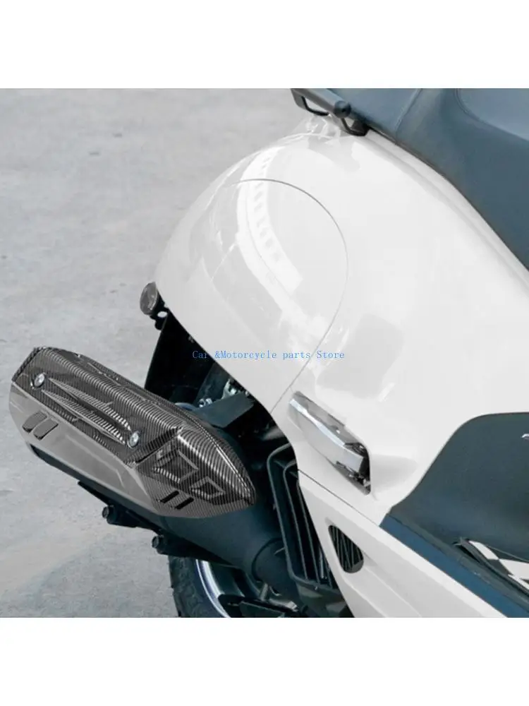 Y9UC Motorcycle Accessory Exhaust Heat Guard Cover for NS150LA Easy Attachment Waterproof Plastic Construction
Y9UC Motorcycle Accessory Exhaust Heat Guard Cover for NS150LA Easy Attachment Waterproof Plastic Construction