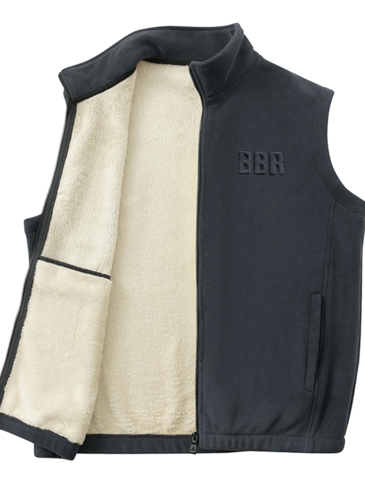 Мужской жилет из овечьего бархата, новинка осени-зимы 2024, тонкий повседневный жилет с флисовой подкладкой, теплая верхняя одежда
Мужской жилет из овечьего бархата, новинка осени-зимы 2024, тонкий повседневный жилет с флисовой подкладкой, теплая верхняя одежда