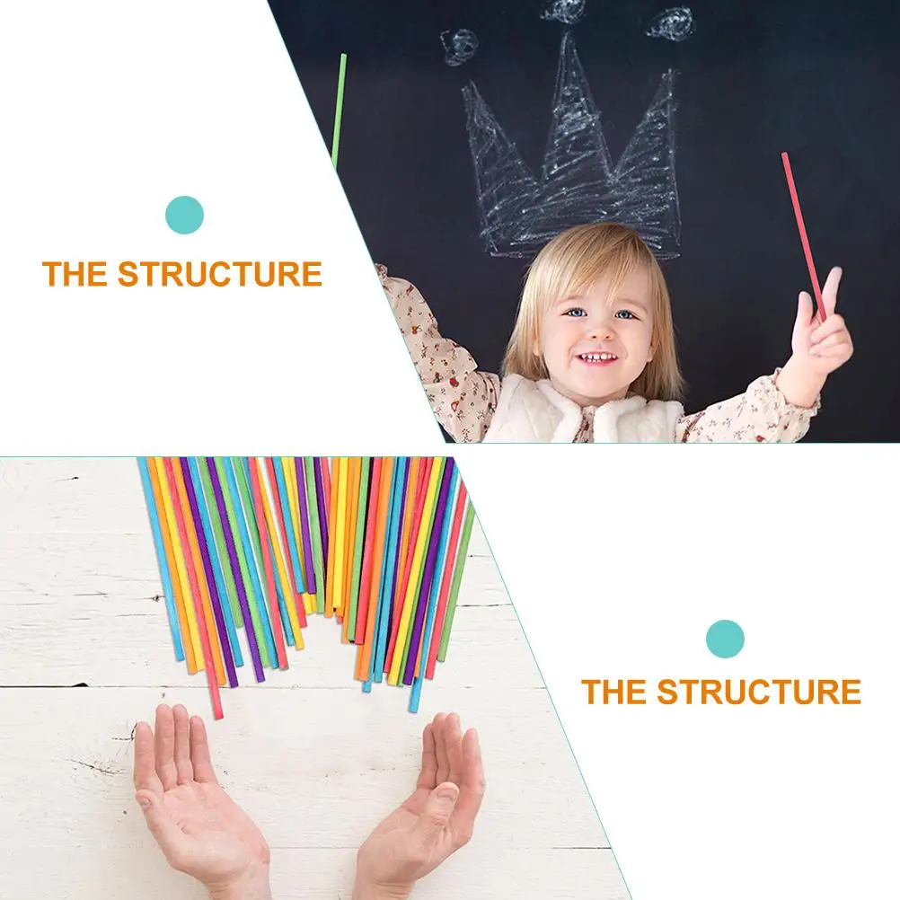 50 Pcs Music Rhythm Sticks Wooden Kids Toys Toddler Musical Instruments Safe Durable Environmental Percussion Accessories
50 Pcs Music Rhythm Sticks Wooden Kids Toys Toddler Musical Instruments Safe Durable Environmental Percussion Accessories