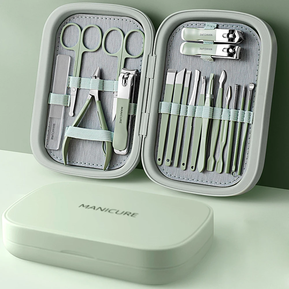 Professional Manicure Tools Set Stainless Steel Nail Clipper Hand Foot & Nail Tools Pedicure Paronychia Nippers Trimmer Cutters
Professional Manicure Tools Set Stainless Steel Nail Clipper Hand Foot & Nail Tools Pedicure Paronychia Nippers Trimmer Cutters