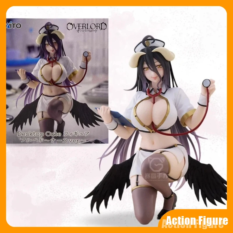 In Stock Genuine TAITO Overlord Albedo Nurse Costume Anime Action Figures Desktop Decoration Model Collection Toys Festival Gift
In Stock Genuine TAITO Overlord Albedo Nurse Costume Anime Action Figures Desktop Decoration Model Collection Toys Festival Gift