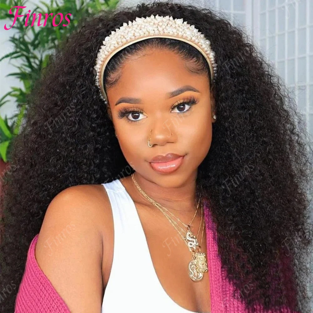 Curly Headband Wigs Human Hair For Women Kinky Curly Headband Wigs 200 Density None Lace Front Wigs Wear And Go Human Hair Wig
Curly Headband Wigs Human Hair For Women Kinky Curly Headband Wigs 200 Density None Lace Front Wigs Wear And Go Human Hair Wig