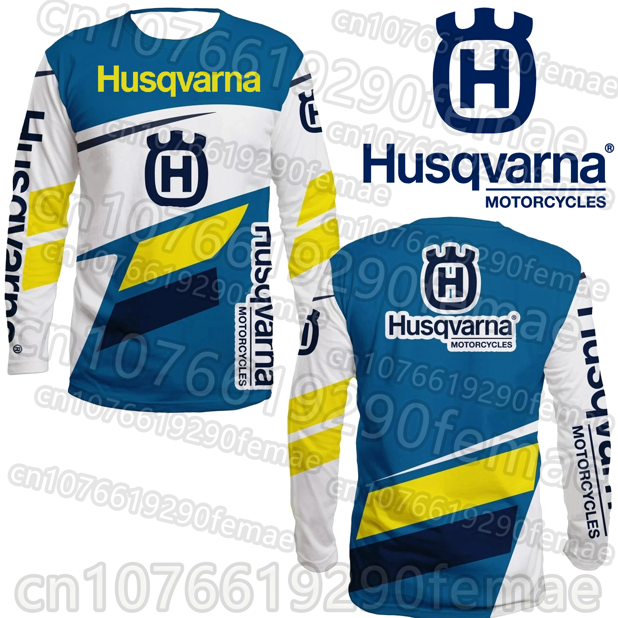 2026 Spring Summer Men’s Long Sleeve T-Shirt Personality Husqvarna Print Sports Motorcycle Style Casual Base Layer Outerwear Top
2026 Spring Summer Men’s Long Sleeve T-Shirt Personality Husqvarna Print Sports Motorcycle Style Casual Base Layer Outerwear Top