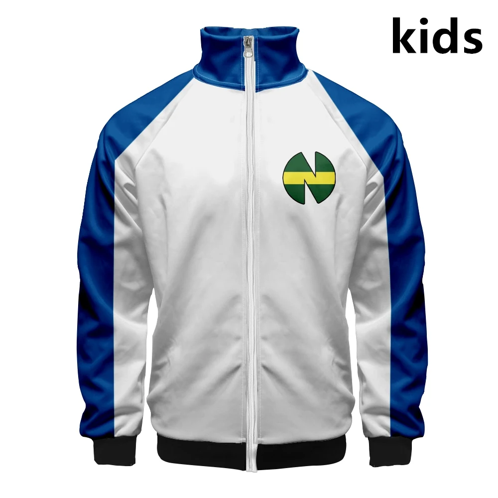2 To 14 Years Kids Coat Anime Captain Tsubasa Ozora Tsubasa Kojiro Hyuga Sweatshirt Boys Girls Harajuku Jacket Children Clothes
2 To 14 Years Kids Coat Anime Captain Tsubasa Ozora Tsubasa Kojiro Hyuga Sweatshirt Boys Girls Harajuku Jacket Children Clothes