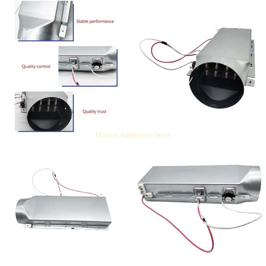 D0AB надежный нагревательной элемент сборки металлический материал для 53011001A сушилки
D0AB надежный нагревательной элемент сборки металлический материал для 53011001A сушилки