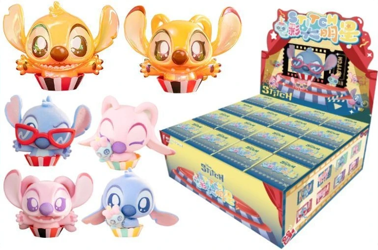MORSTORM Lilo & Stitch Stitch Mini Beans Mystery Box Anime Mini Figurine Desktop Decor Birthday Collectible Gift
MORSTORM Lilo & Stitch Stitch Mini Beans Mystery Box Anime Mini Figurine Desktop Decor Birthday Collectible Gift