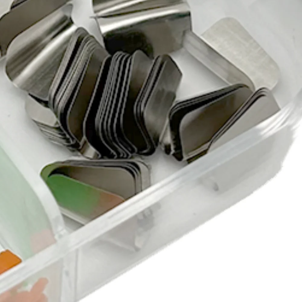 200Pcs Anterior Matrix System Stainless Steel Bands Plastic Interdental Wedges for Composite Fillings Dental Supplies
200Pcs Anterior Matrix System Stainless Steel Bands Plastic Interdental Wedges for Composite Fillings Dental Supplies