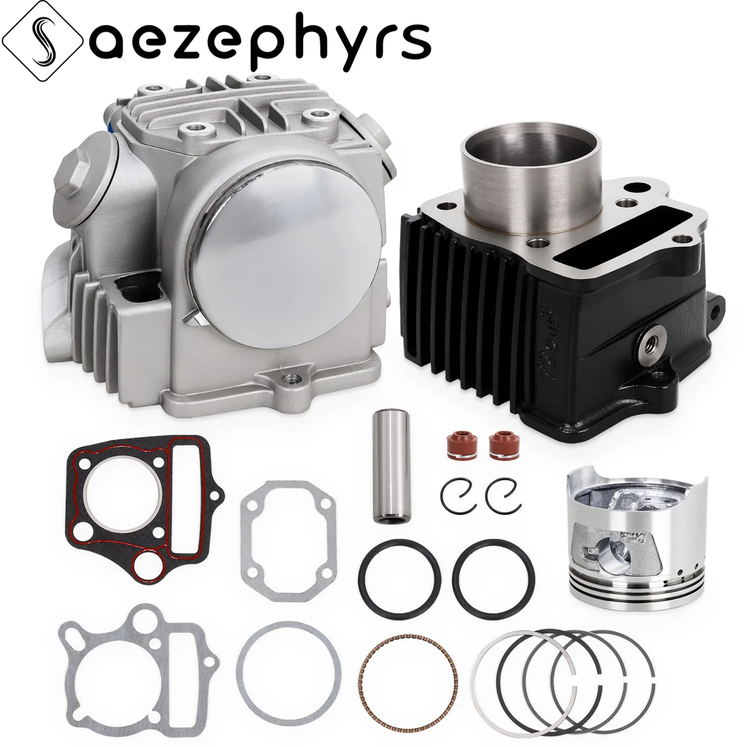 Motorcycle 70cc Big Bore Top Engine Rebuild Kit Cylinder Head Piston Gasket For Honda C70 CL70 CRF70F CT70 S65 SL70 XL70 XR70R
Motorcycle 70cc Big Bore Top Engine Rebuild Kit Cylinder Head Piston Gasket For Honda C70 CL70 CRF70F CT70 S65 SL70 XL70 XR70R