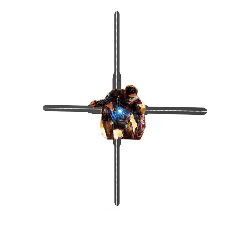 4 leaf audio splicing advertising machine naked eye 3D fan holographic large screen
4 leaf audio splicing advertising machine naked eye 3D fan holographic large screen